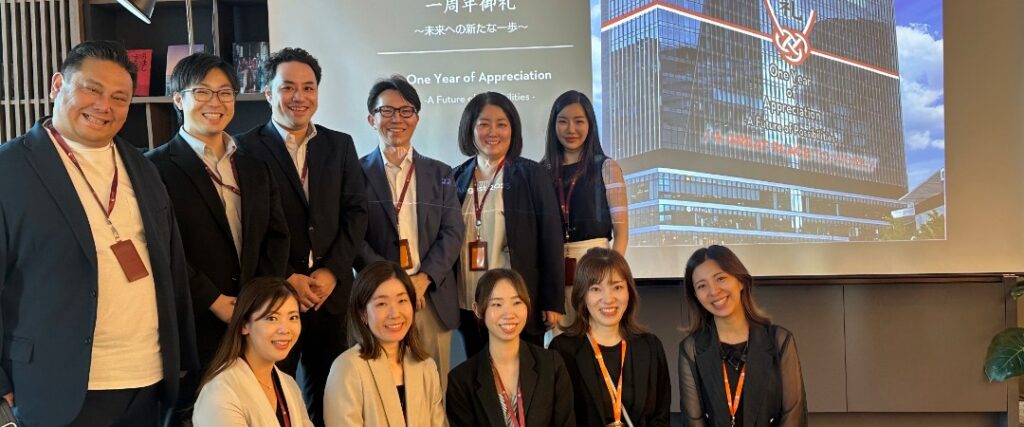 Compass Offices INOGATE Osaka Anniversary Celebration