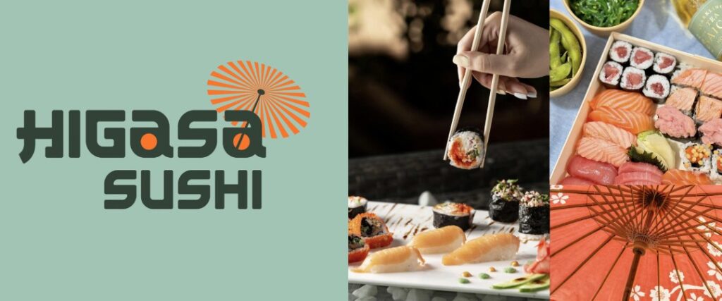Higasa Sushi x Compass Offices