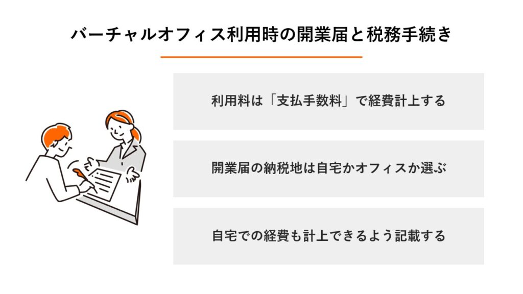 後悔しないバーチャルオフィス選びの5つのチェックポイント。住所のブランド力、郵便物対応の正確さ、会議室の有無、運営会社の信頼性、解約条件の柔軟性